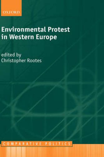 Cover image for Environmental Protest in Western Europe