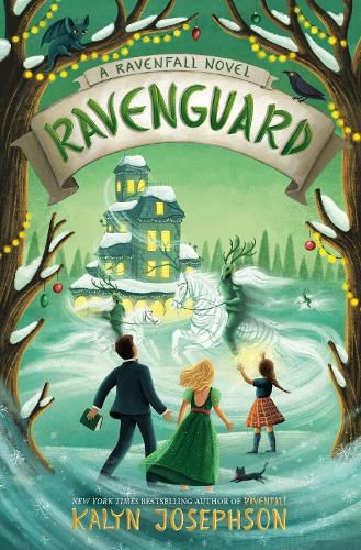 Cover image for Ravenguard: A Ravenfall Novel