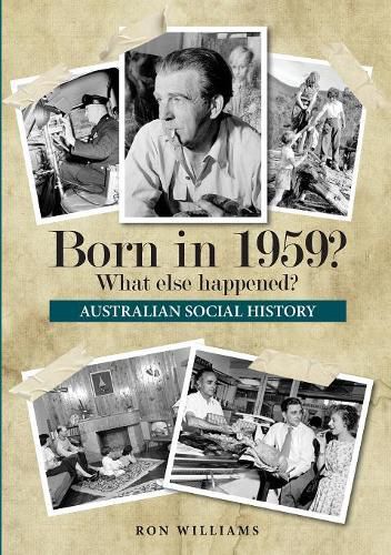 Cover image for Born in 1959?: What Else Happened?