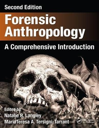 Cover image for Forensic Anthropology: A Comprehensive Introduction, Second Edition