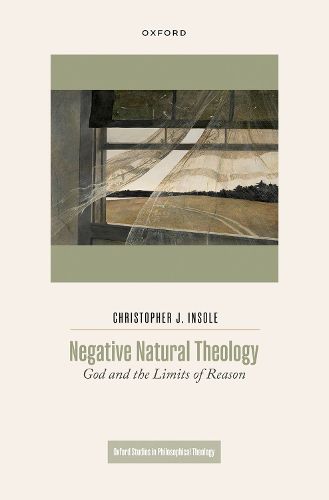 Cover image for Negative Natural Theology