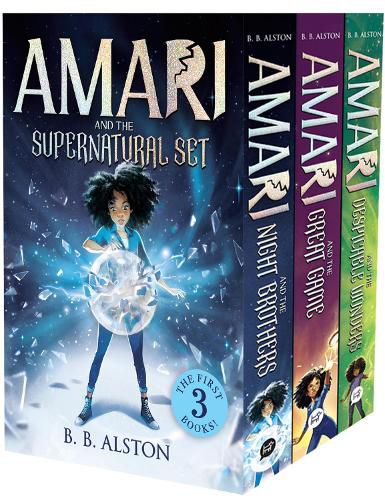 Cover image for Amari and the Supernatural Set