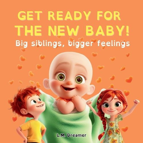 Cover image for Get Ready for the New Baby!