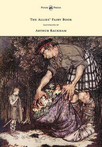 Cover image for The Allies' Fairy Book - Illustrated by Arthur Rackham