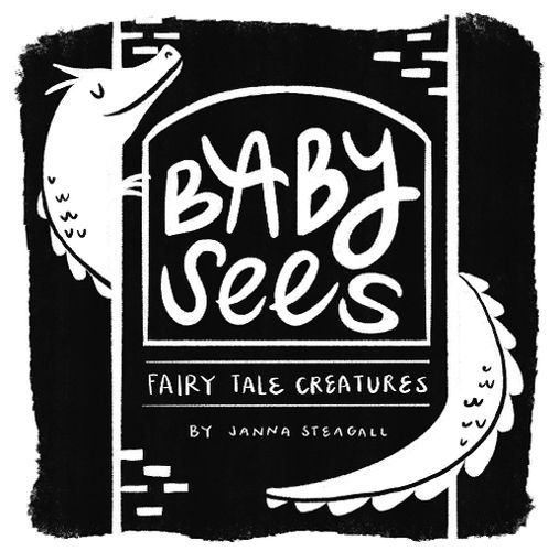 Cover image for Baby Sees Fairy Tale Creatures