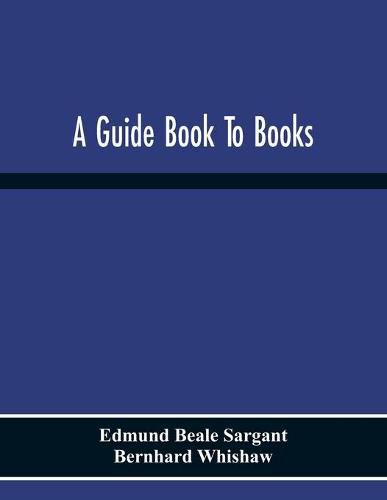 Cover image for A Guide Book To Books