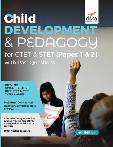 Cover image for Child Development & Pedagogy for Ctet & Stet (Paper 1 & 2) with Past Questions