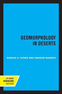 Cover image for Geomorphology in Deserts