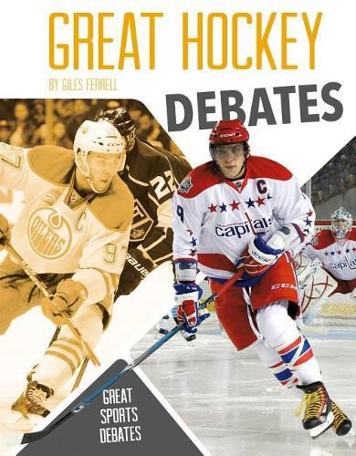 Cover image for Great Hockey Debates