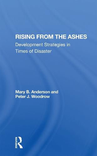 Cover image for Rising from the Ashes: Development Strategies in Times of Disaster