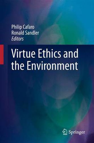 Cover image for Virtue Ethics and the Environment