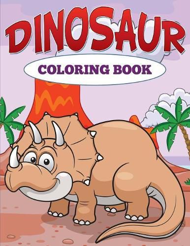 Cover image for Dinosaur Coloring Book