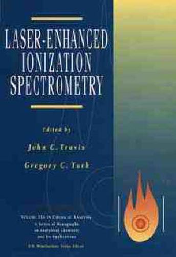 Cover image for Laser-enhanced Ionization Spectrometry