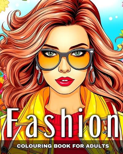 Cover image for Fashion Colouring Book for Adults