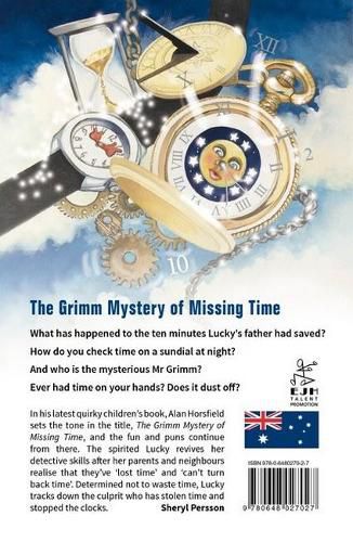 Cover image for The Grimm Mystery of Missing Time