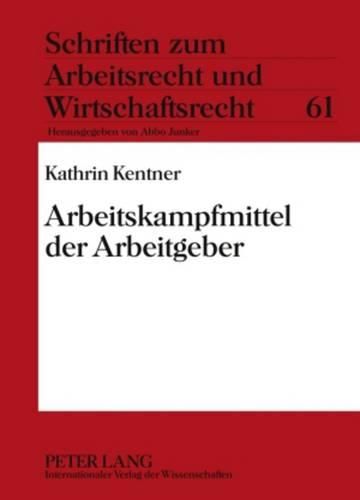 Cover image for Arbeitskampfmittel Der Arbeitgeber