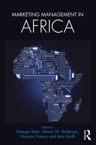 Cover image for Marketing Management in Africa