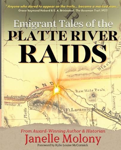 Cover image for Emigrant Tales of the Platte River Raids