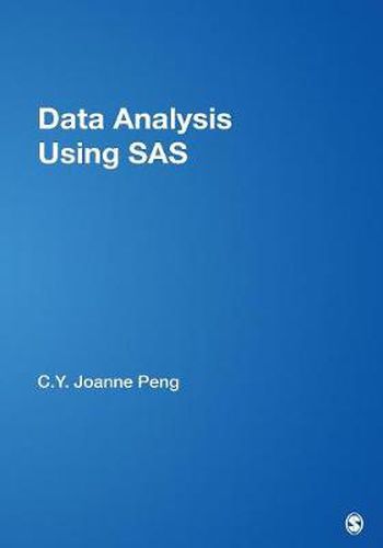 Cover image for Data Analysis Using SAS