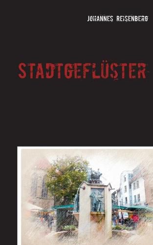 Cover image for Stadtgefluster: Kommissar Kleber ermittelt in Greven