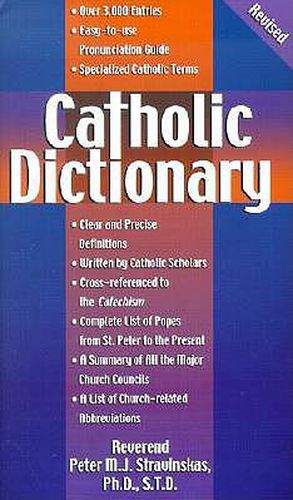 Cover image for Catholic Dictionary