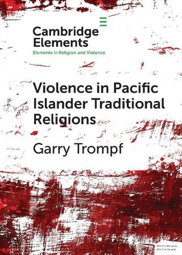 Cover image for Violence in Pacific Islander Traditional Religions