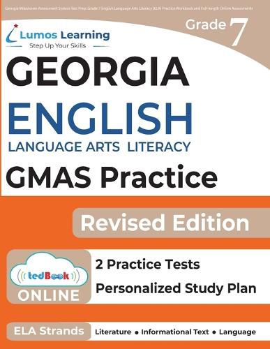 Cover image for Georgia Milestones Assessment System Test Prep