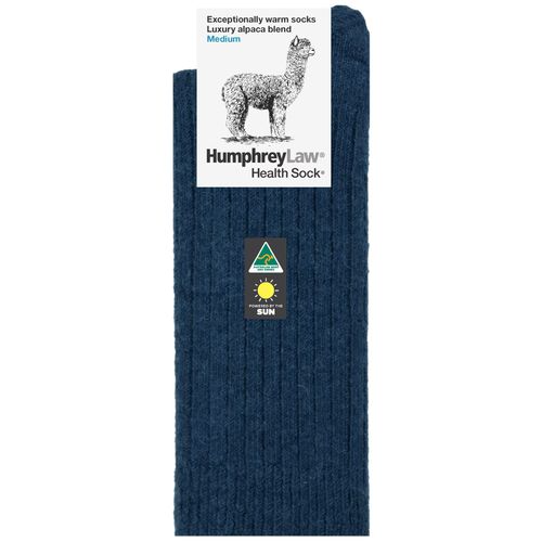 Cover image for Health Sock Small Denim