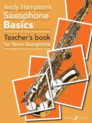 Cover image for Saxophone Basics Teacher's book (Tenor Saxophone)