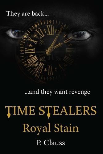 Cover image for Time Stealers: Royal Stain