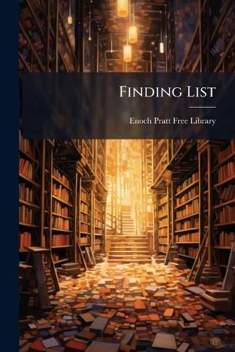 Cover image for Finding List