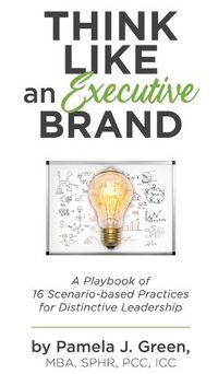 Cover image for Think Like an Executive Brand