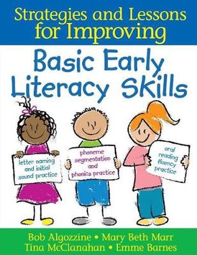 Cover image for Strategies and Lessons for Improving Basic Early Literacy Skills