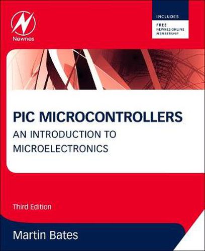 Cover image for PIC Microcontrollers: An Introduction to Microelectronics