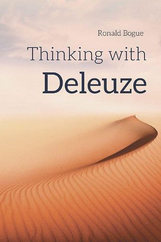 Cover image for Thinking with Deleuze