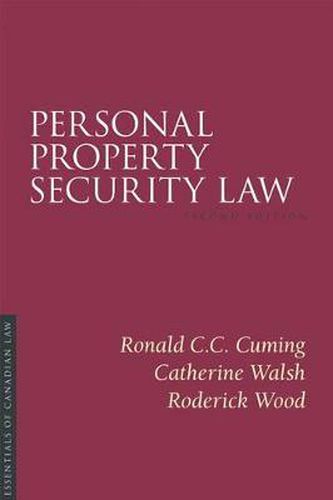 Cover image for Personal Property Security Law