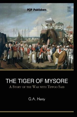 Cover image for The Tiger of Mysore