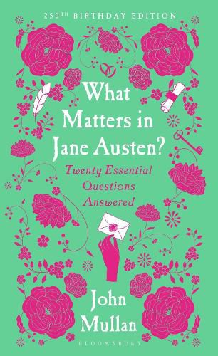 Cover image for What Matters in Jane Austen?