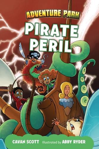 Cover image for Pirate Peril