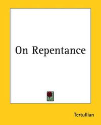 Cover image for On Repentance