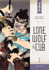 Cover image for Lone Wolf And Cub Omnibus Volume 2