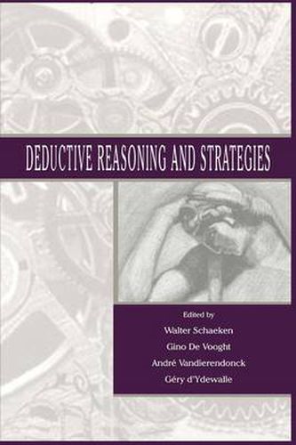 Cover image for Deductive Reasoning and Strategies