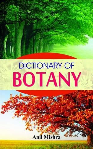 Cover image for Dictionary of Botany