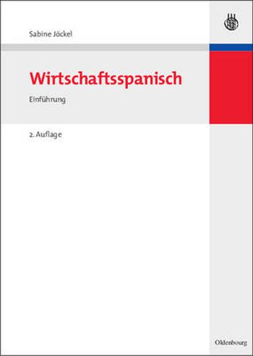 Cover image for Wirtschaftsspanisch: Einfuhrung