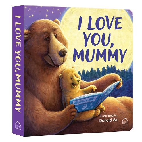 Cover image for I Love You Mummy Bear