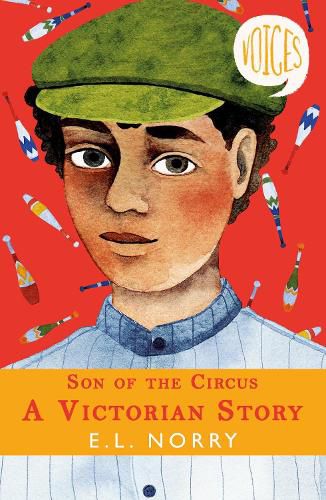 Cover image for Son of the Circus - A Victorian Story