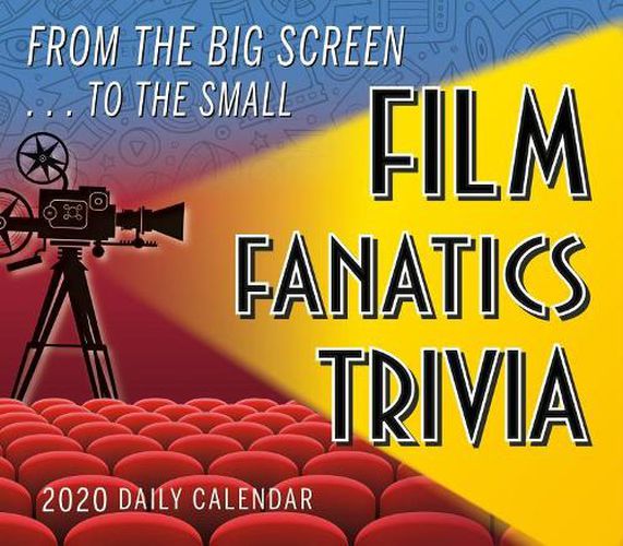 Cover image for Film Fanatics Trivia