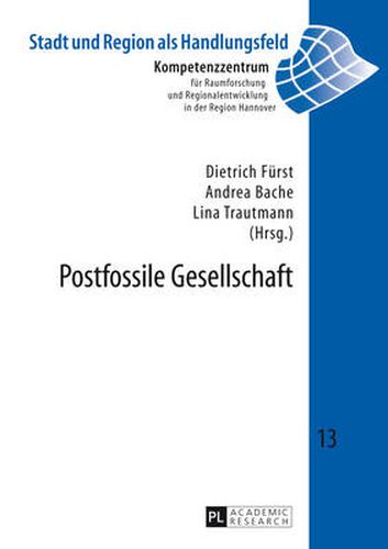 Cover image for Postfossile Gesellschaft