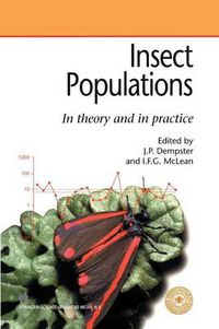Cover image for Insect Populations In theory and in practice: 19th Symposium of the Royal Entomological Society 10-11 September 1997 at the University of Newcastle