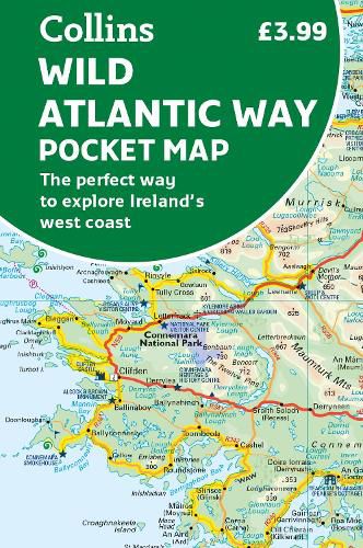 Cover image for Wild Atlantic Way Pocket Map: The Perfect Way to Explore Ireland's West Coast